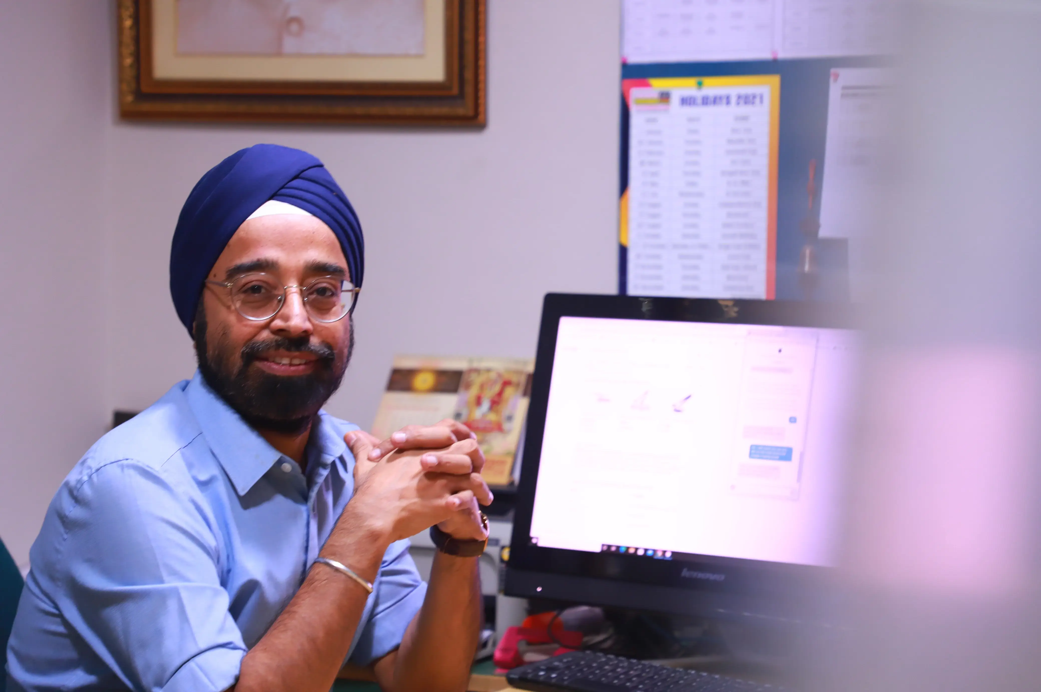 AD Singh